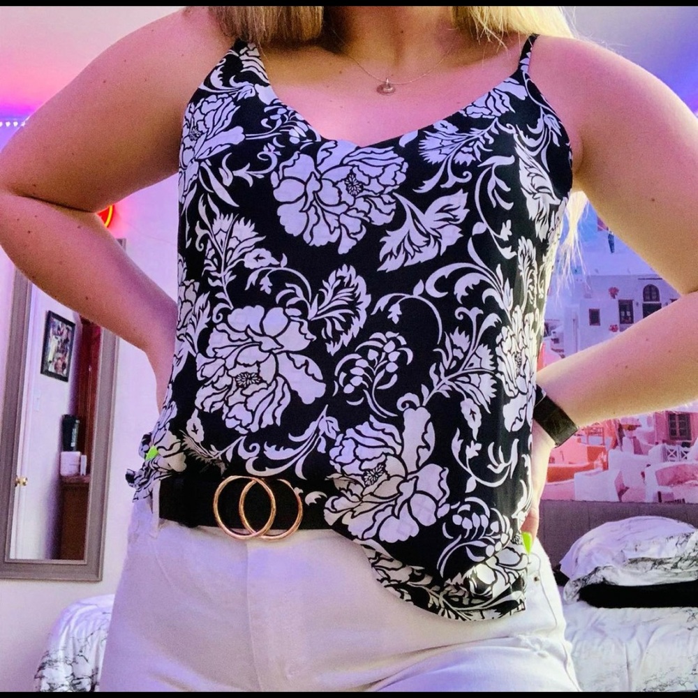 REVERSIBLE stunning tank top